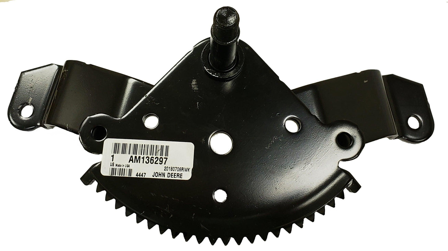 John Deere Original Equipment Steering Gear #AM136297