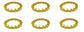 John Deere Original Equipment (6 PACK) Flat Belt - A67976
