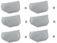 Honda Original Equipment Filter Set 6 Pack - 16707-Z37-003