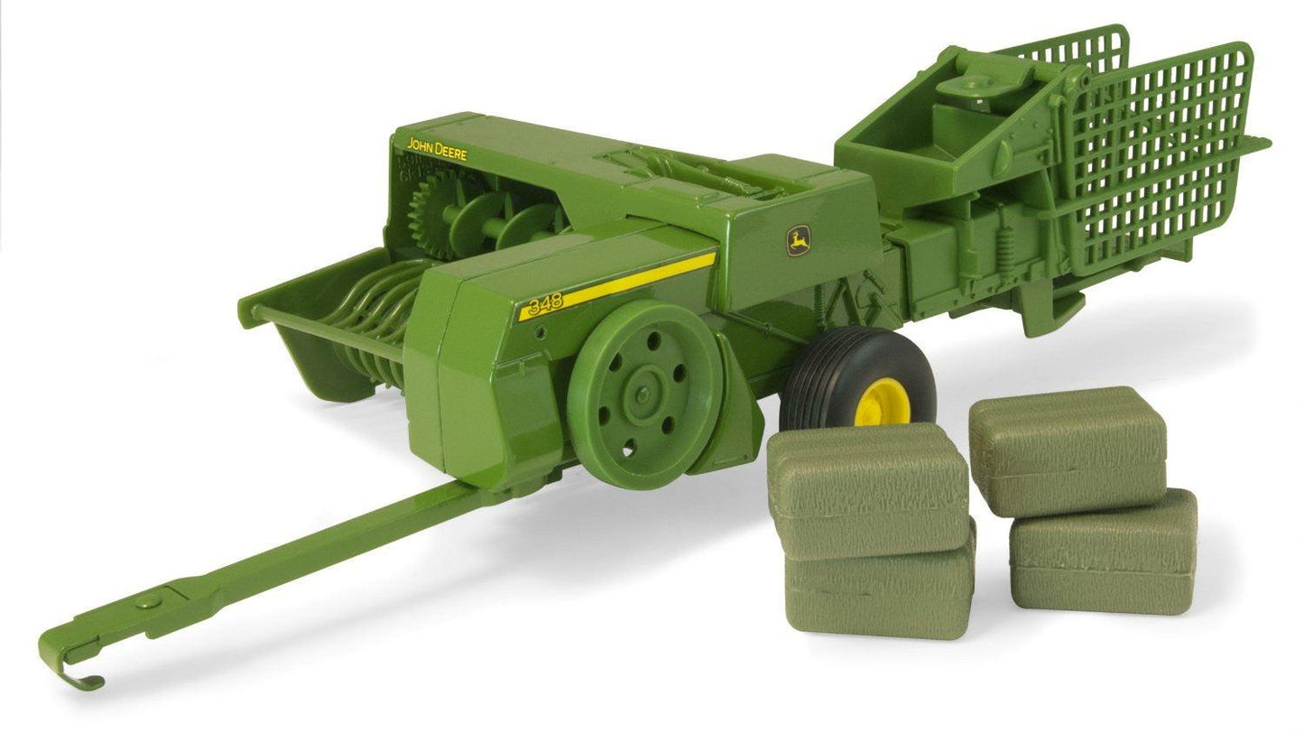 1/16 John Deere 348 Square Baler by Ertl - TBE45220