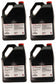 Echo Original Equipment 4-PACK Red Armor 2-Cycle Engine Oil (1 Gallon Bottle)...