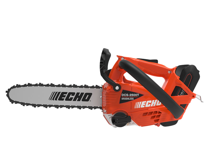 Echo eFORCE 12 in. 56V X Series Cordless Battery Top Handle Chainsaw with 2.5Ah Battery and Charger - DCS-2500T-12C1