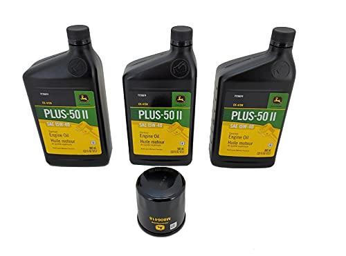 John Deere Original Equipment 1023E/1025R/1026R Oil Change Kit - TY26674A