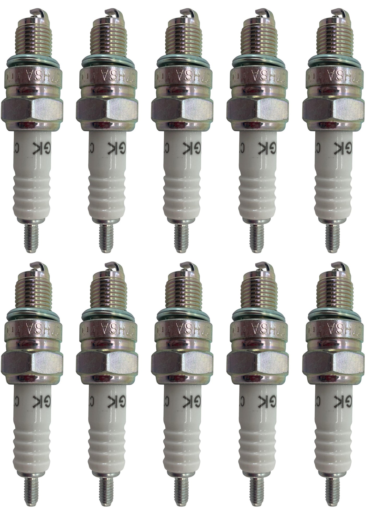 Honda Original Equipment Spark Plug (Pack of 10) - 98056-57713