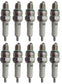 Honda Original Equipment Spark Plug (Pack of 10) - 98056-57713