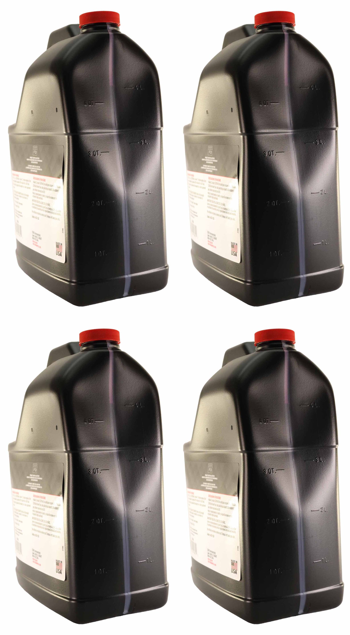 Echo Original Equipment 4-PACK Red Armor 2-Cycle Engine Oil (1 Gallon Bottle)...