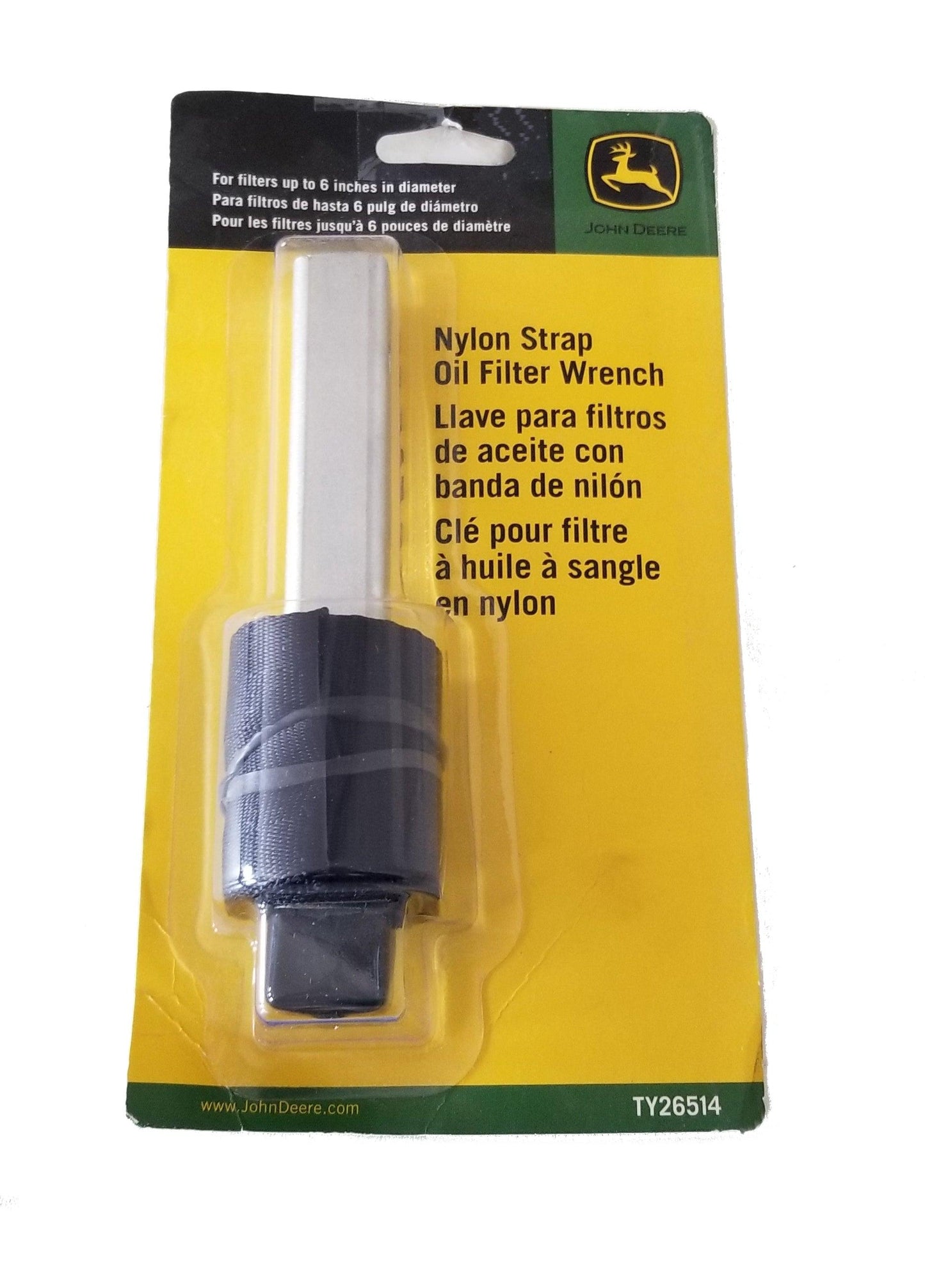 John Deere Nylon Strap Filter Wrench - TY26514