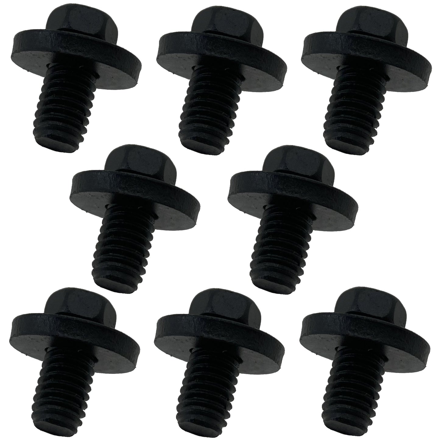 John Deere Original Equipment Screw 8 Pack - M119657
