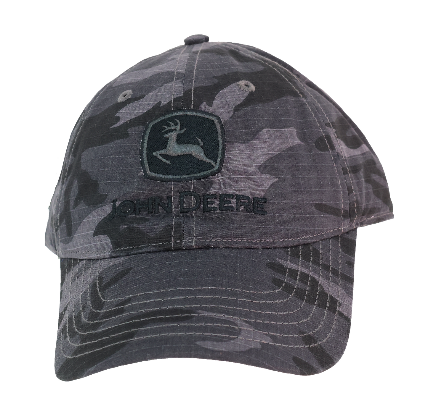 John Deere Storm Camo Ripstop Canvas Cap - LP83279