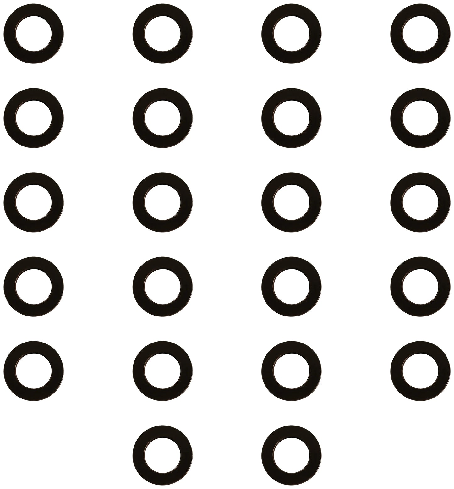 John Deere Original Equipment Round Hole Washer (22-PACK) - R76126