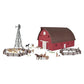 1/64 ERTL Farm Country Gable Barn Set Toy - LP69979, image 5