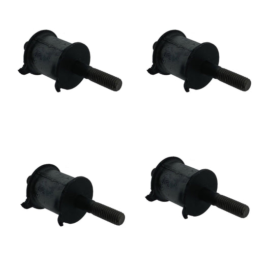 Honda Original Equipment Engine Mounting Rubber 4 Pack - 68311-YB3-K80,4
