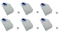 Honda Original Equipment Filter Set 6 Pack - 16707-Z37-003
