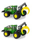 1/50 John Deere Prestige Collection (SET OF 2) 948L-II Grapple Skidder Toy - LP69916,2