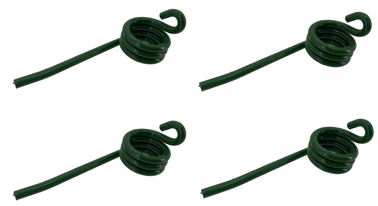 John Deere Original Equipment Right Spring Tooth 4 Pack - E90880