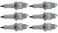 Honda Original Equipment Spark Plug (Pack of 6) - 98076-56717