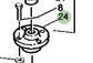John Deere Original Equipment Hub - AM103522, image 4