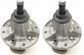 Set of 2 Original John Deere Spindles #GY20785 Fits L100 L110 Models