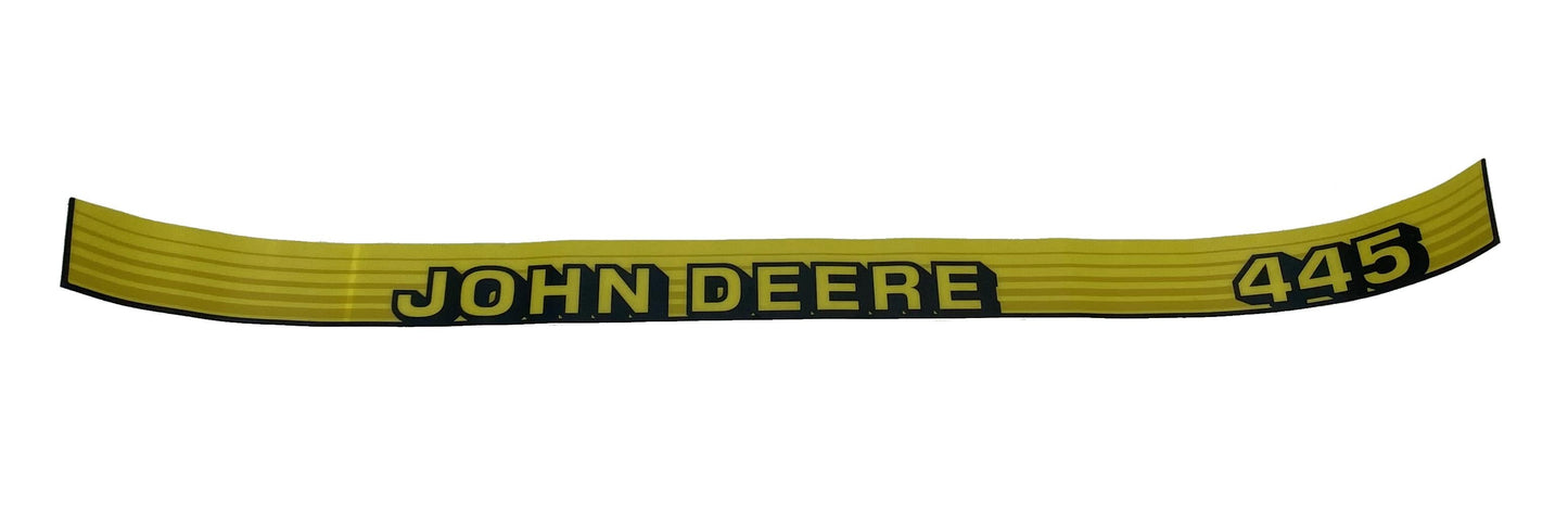 John Deere Original Equipment Label - M130322