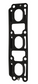 Honda Original Equipment R. Exhaust Manifold Gasket - 18115-ZY3-003