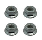 John Deere Original Equipment Flange Nut (Pack of 4) - 14M7291