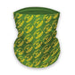 John Deere Youth Neck Gaiter/Face Mask with Logos, Green - LP76927