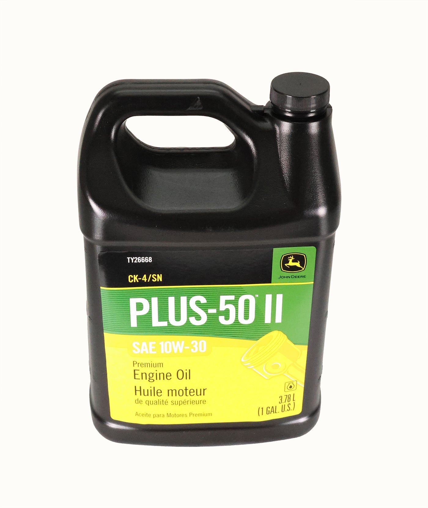 John Deere Original Equipment Plus-50 II SAE 10W-30 Engine Oil - TY26668