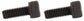 John Deere Original Equipment 19M8553: Cylindrical Head Screw, M6 X 16 (2-PACK) - 19M8553