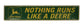 John Deere "Nothing Runs Like A Deere" Rectangle Metal Sign - LP85829
