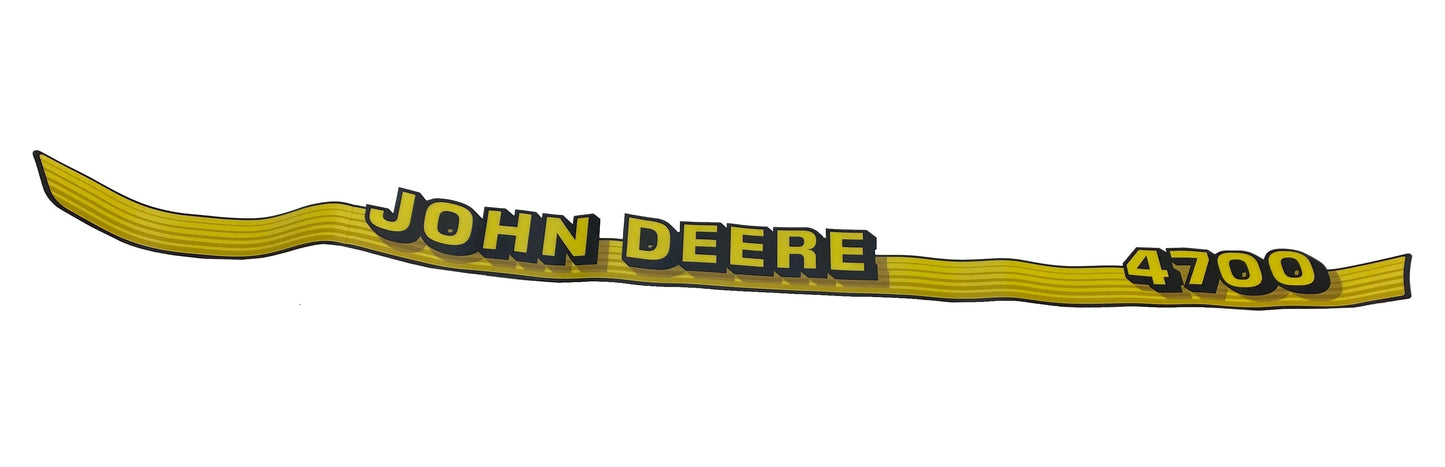 John Deere Original Equipment Label - LVU10328