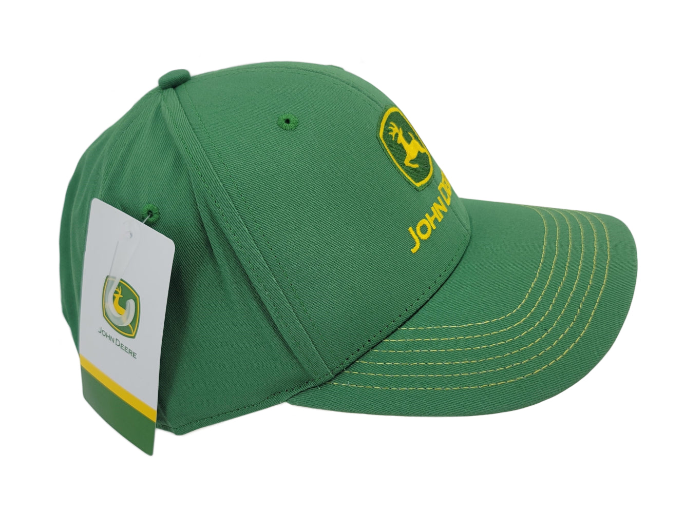 John Deere Moline 112 Green Woven Twill Hat/Cap - LP82944