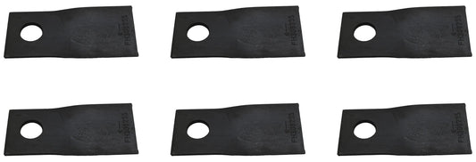 John Deere Original Equipment End Cutterbar Blade, Left Side (6-PACK) - FH308235