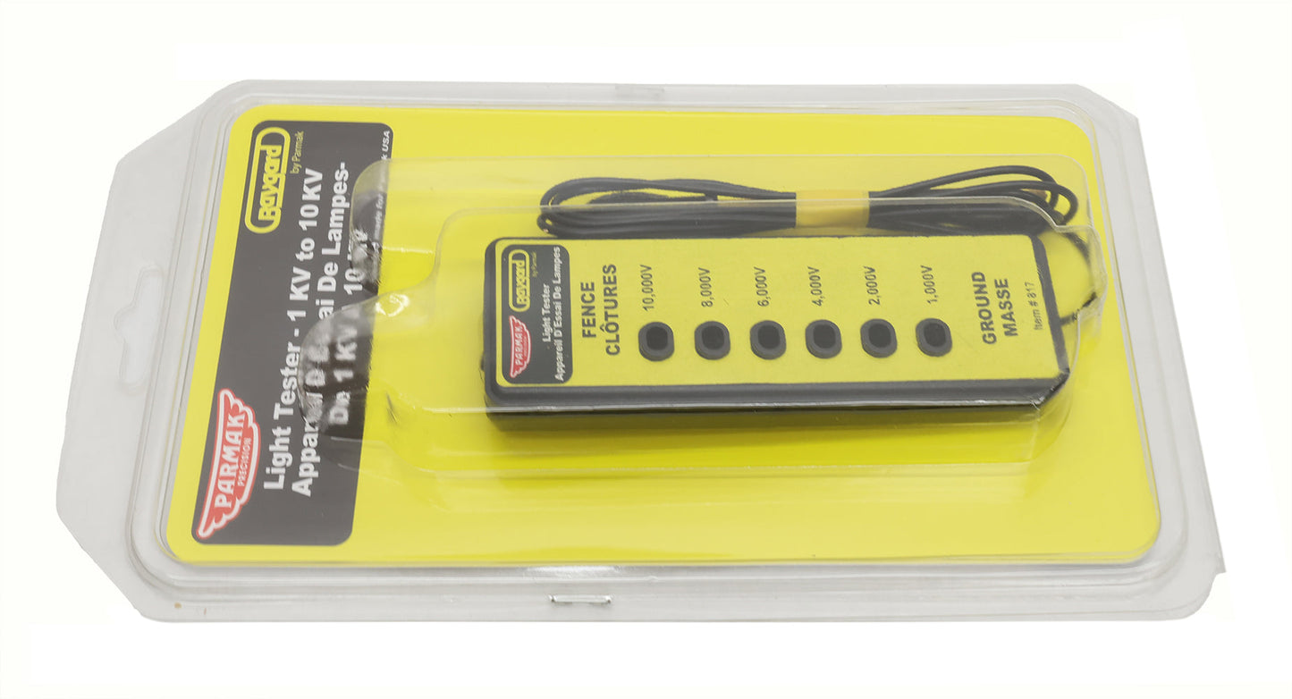 Parmak 6 Light Electric Fence Tester – 200817