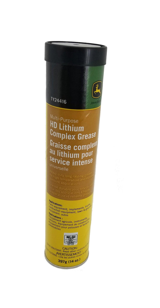 John Deere Multi-Purpose HD Lithium Complex Grease (Single) - TY24416,1