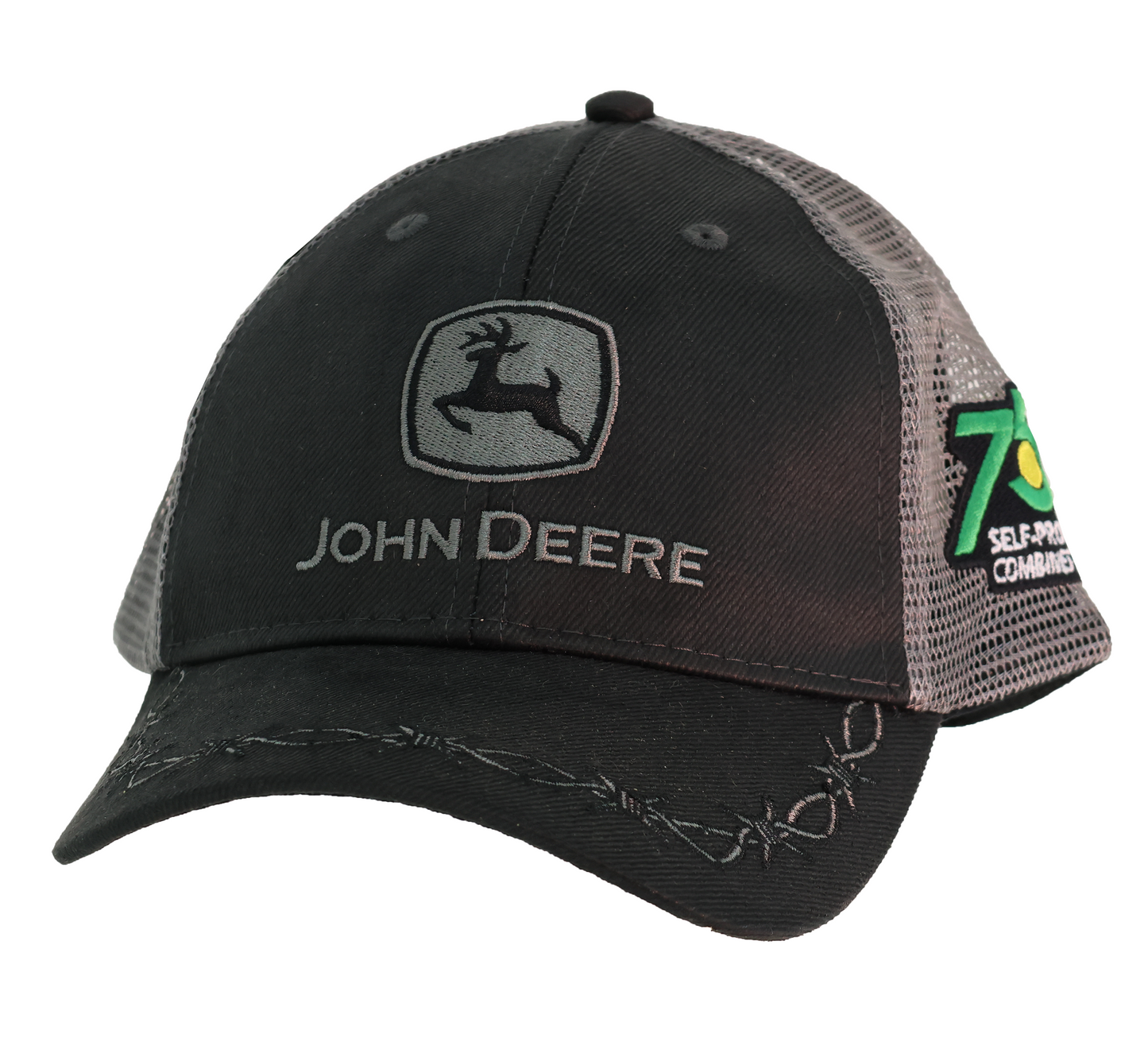 John Deere Grey Hat - LP80618