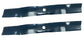 John Deere Original Equipment Mower Blade (Set of 2) - M148613,2