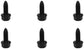 John Deere Original Equipment Hexagonal Flanged Head Self-Tapping Screw, M8 X 23.5 (6-PACK) - M159825