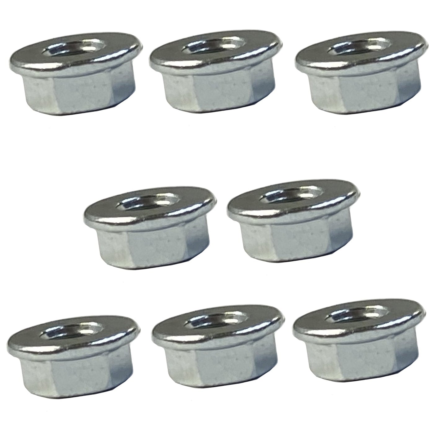 John Deere Original Equipment Flange Nut 8 Pack - 14M7303