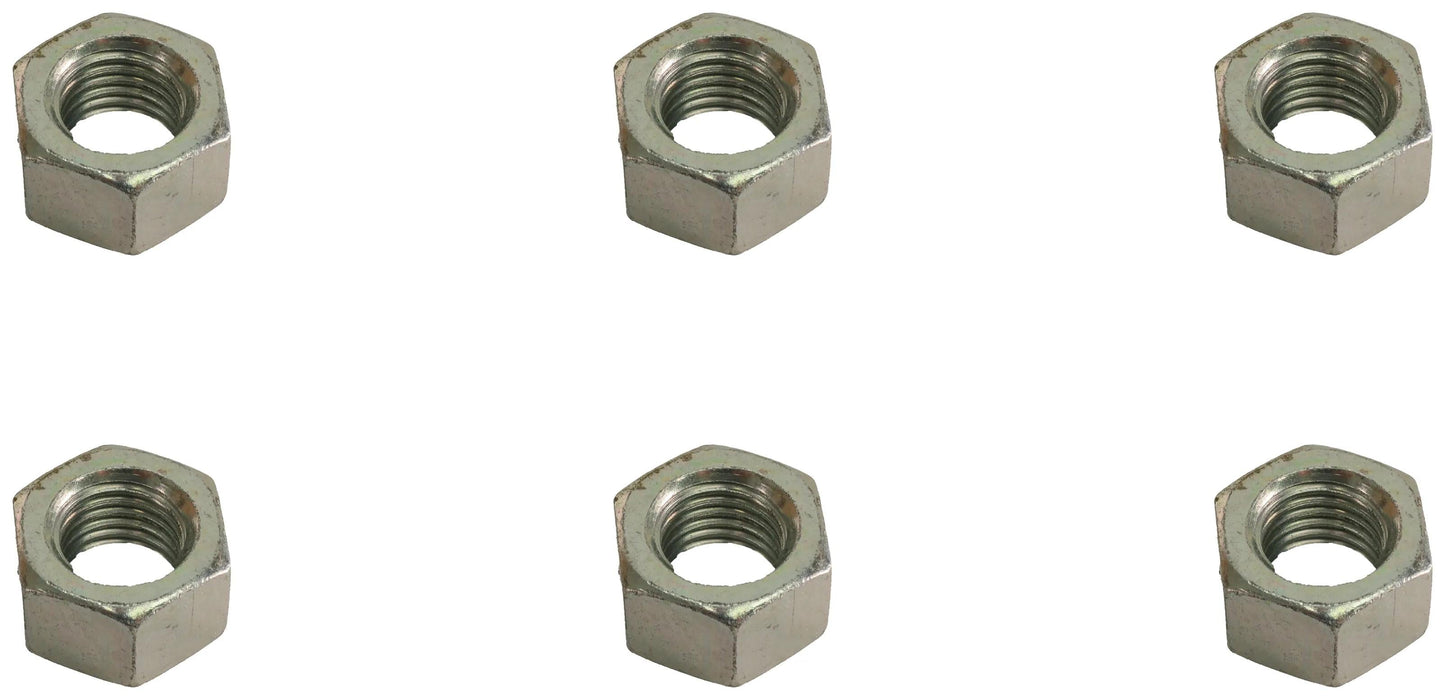 John Deere Original Equipment Nut (6-PACK) - 14M7276