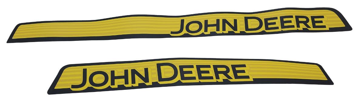 John Deere Original Equipment (RH/LH) Label Set - TCU22354A