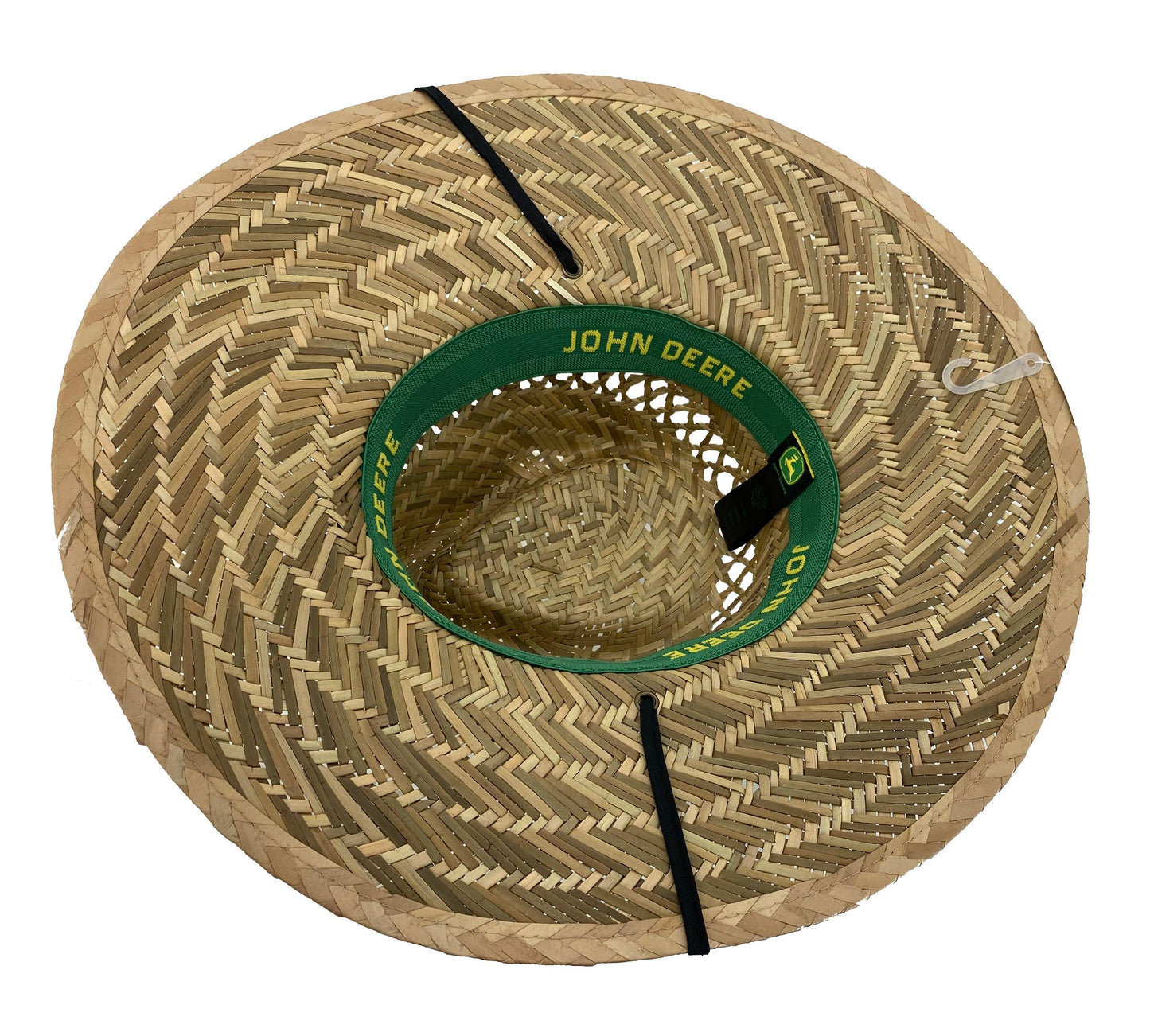 John Deere Mens Black Band Lifeguard Hat - LP42470