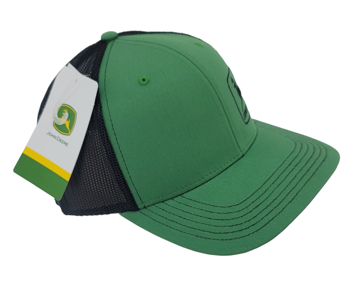 John Deere Moline 112 Green and Black Mesh Back Hat/Cap - LP82941