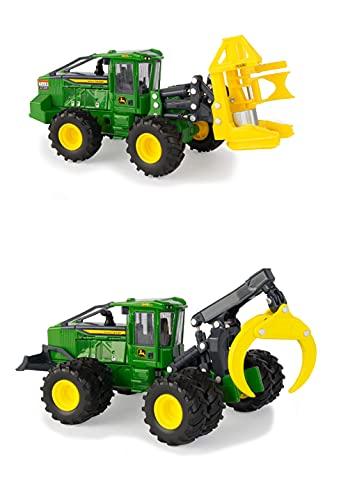 1/50 John Deere Prestige Collection Grapple Skidder/Feller Buncher Toy Set - LP69916A