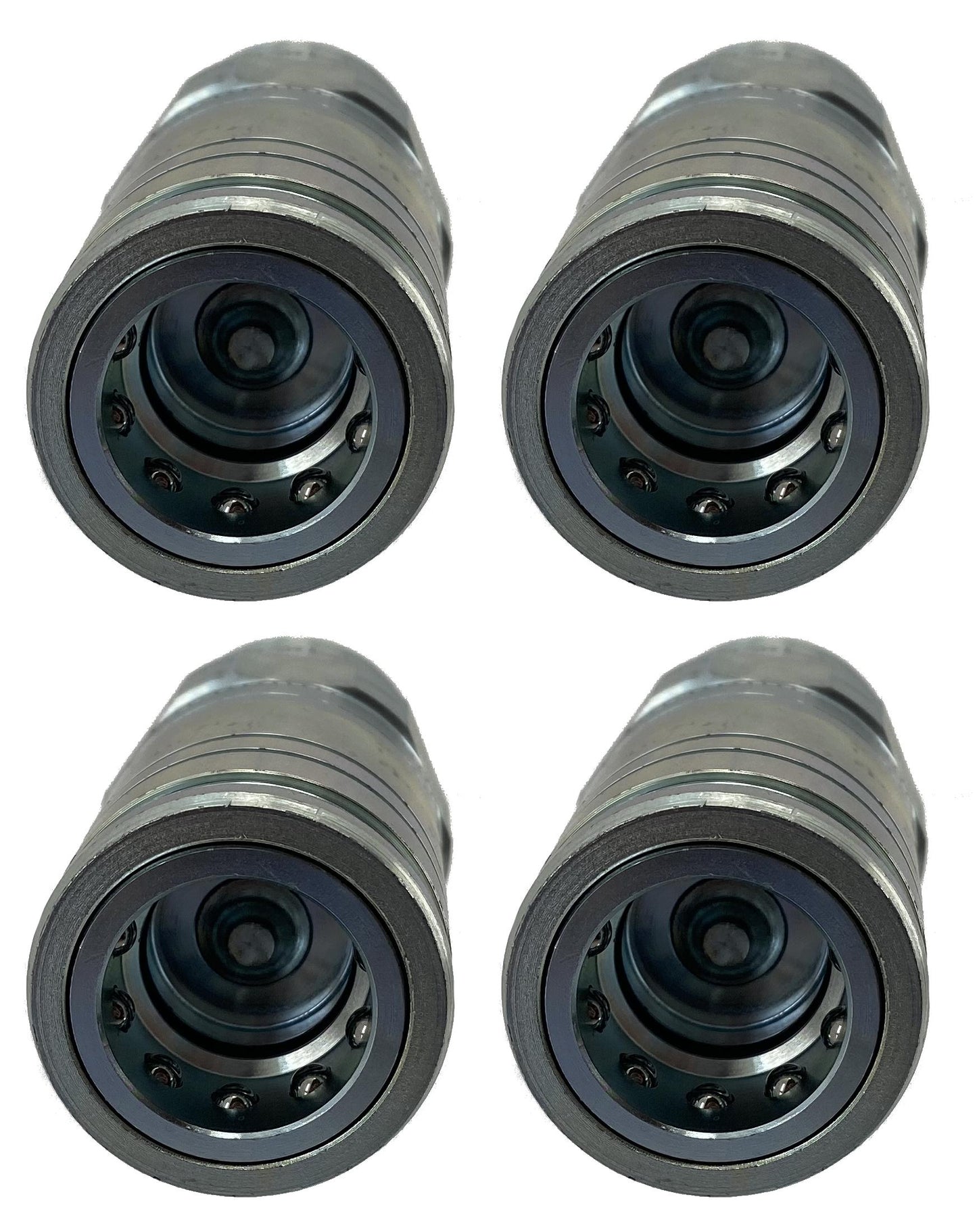 John Deere Original Equipment Hydraulic Quick-Connect Coupler 4 Pack - SJ11129