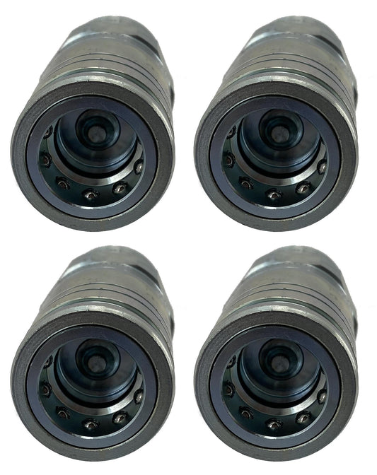 John Deere Original Equipment Hydraulic Quick-Connect Coupler 4 Pack - SJ11129