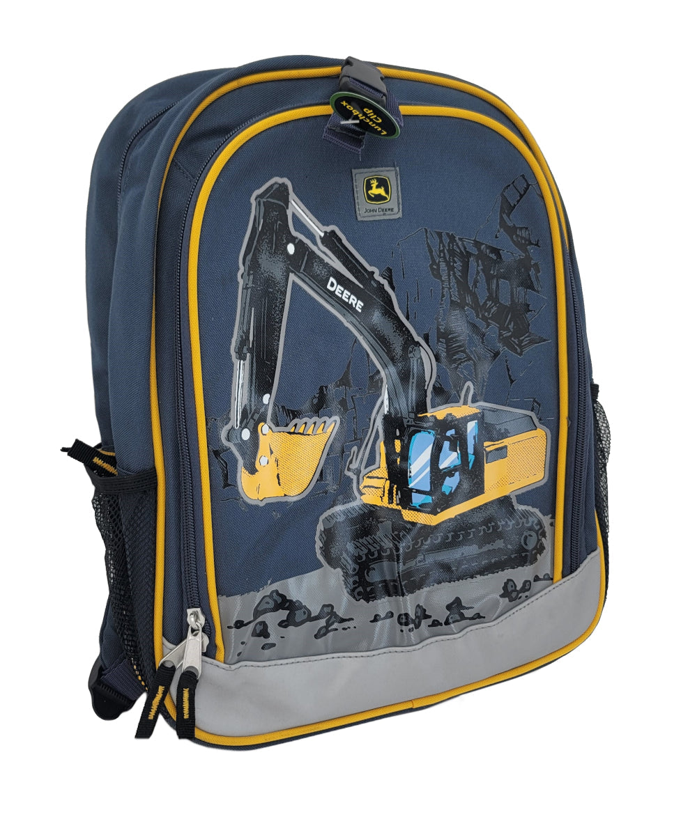 John Deere Kids Excavator Backpack - LP81127