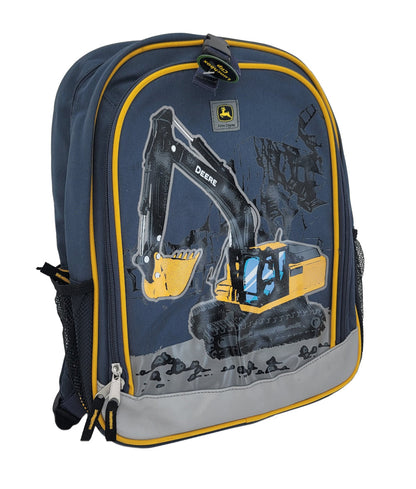 John Deere Kids Excavator Backpack - LP81127