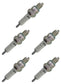 Honda Original Equipment Spark Plug (Pack of 5) - 98056-57713