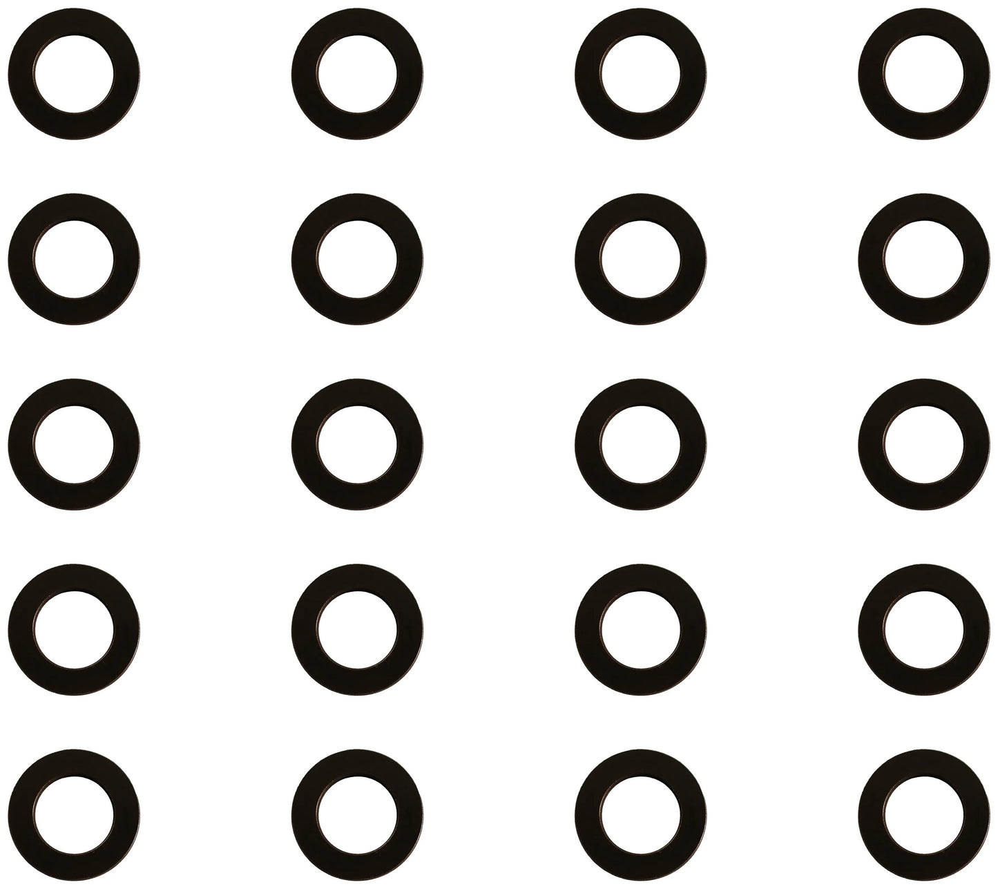 John Deere Original Equipment Round Hole Washer (20-PACK) - R76126