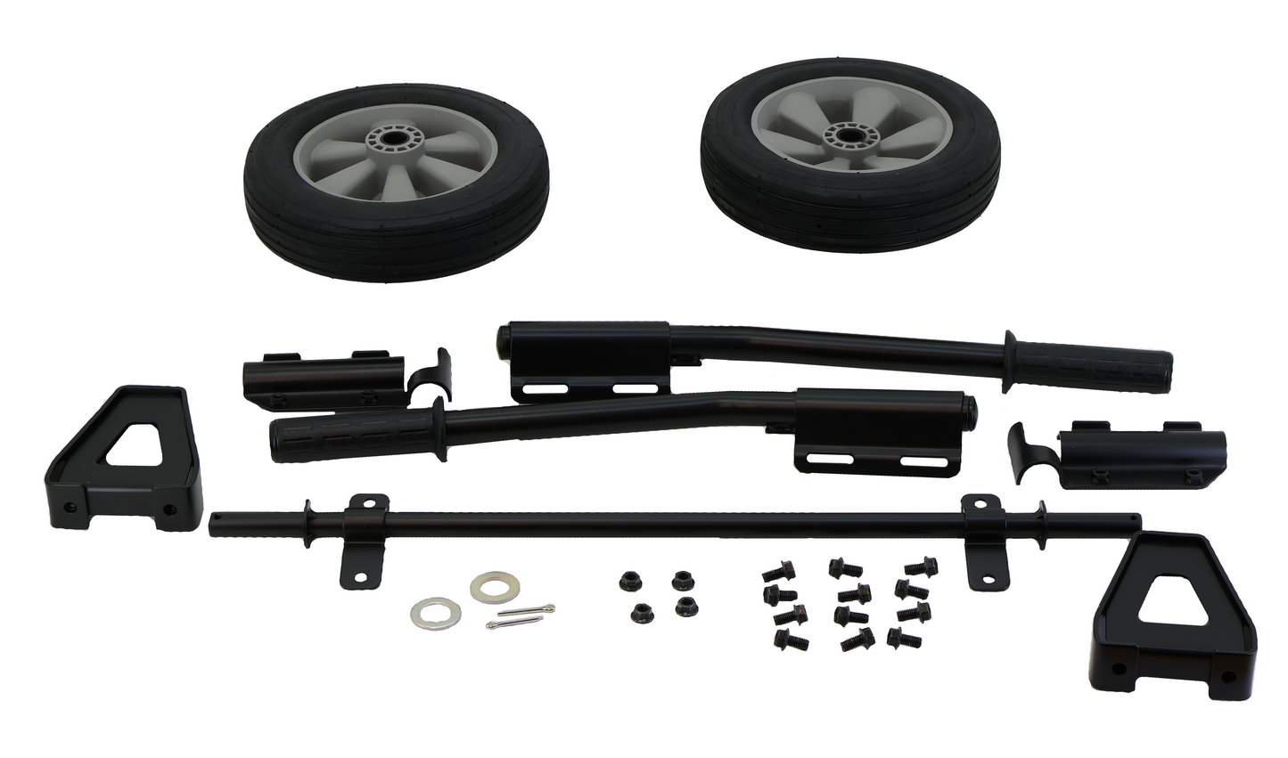 Honda Original Equipment Wheel Kit (2-Wheels) *NH105* (Mat Black) - 06710-Z22-A40ZA